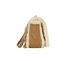 Caro Shearling Bag, side view